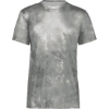 Custom Youth Cotton-Touch Cloud T-Shirt Silver Cloud Print