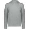 Custom Youth Eco Revive™ Ventura Soft Knit Hooded Sweatshirt Grey Heather