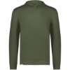 Custom Youth Eco Revive™ Ventura Soft Knit Hooded Sweatshirt Olive