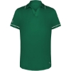 Custom Womens CoolCore® Polo Dark Green/ White