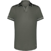 Custom Womens CoolCore® Polo Iron/ White