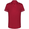 Custom Womens CoolCore® Polo Scarlet/ White