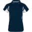 Custom Womens Two-Tone Avenger Polo Navy/ White