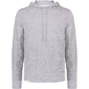 Custom Mens Eco Revive™ Monterey Hooded Sweatshirt Athletic Heather