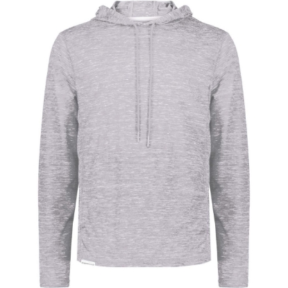 Custom Mens Eco Revive™ Monterey Hooded Sweatshirt Athletic Heather