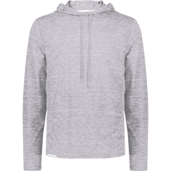 Custom Mens Eco Revive™ Monterey Hooded Sweatshirt Athletic Heather
