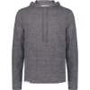 Custom Mens Eco Revive™ Monterey Hooded Sweatshirt Carbon Heather