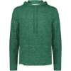 Custom Mens Eco Revive™ Monterey Hooded Sweatshirt Dark Green Heather