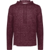 Custom Mens Eco Revive™ Monterey Hooded Sweatshirt Maroon Heather