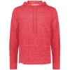 Custom Mens Eco Revive™ Monterey Hooded Sweatshirt Scarlet Heather