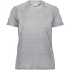 Custom Womens Eco Revive™ All-Pro T-Shirt Athletic Grey Heather