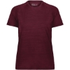 Custom Womens Eco Revive™ All-Pro T-Shirt Maroon Heather