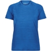 Custom Womens Eco Revive™ All-Pro T-Shirt Royal Heather