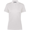 Custom Womens Prism Polo White
