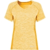 Custom Womens Electrify CoolCore® V-Neck T-Shirt Gold Heather