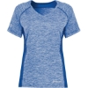 Custom Womens Electrify CoolCore® V-Neck T-Shirt Royal Heather