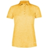 Custom Womens Electrify CoolCore® Polo Gold Heather