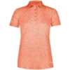 Custom Womens Electrify CoolCore® Polo Orange Heather