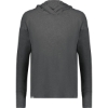 Custom Womens Eco Revive™ Ventura Soft Knit Hooded Sweatshirt Carbon Heather