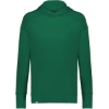 Custom Womens Eco Revive™ Ventura Soft Knit Hooded Sweatshirt Dark Green