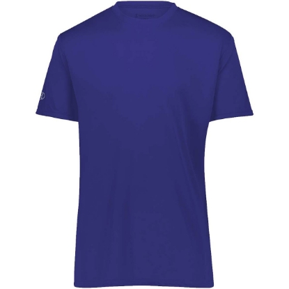 Custom Youth Momentum T-Shirt Purple