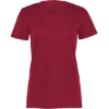 Custom Womens Momentum V-Neck T-Shirt Cardinal