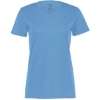 Custom Womens Momentum V-Neck T-Shirt Columbia Blue