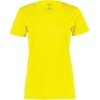 Custom Womens Momentum V-Neck T-Shirt Electric Yellow