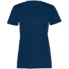 Custom Womens Momentum V-Neck T-Shirt Navy