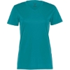 Custom Womens Momentum V-Neck T-Shirt Teal