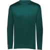 Custom Mens Momentum Long Sleeve T-Shirt Dark Green