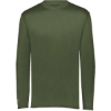 Custom Mens Momentum Long Sleeve T-Shirt Olive