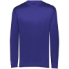 Custom Mens Momentum Long Sleeve T-Shirt Purple