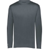 Custom Youth Momentum Long Sleeve T-Shirt Graphite