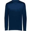 Custom Youth Momentum Long Sleeve T-Shirt Navy