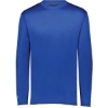 Custom Youth Momentum Long Sleeve T-Shirt Royal