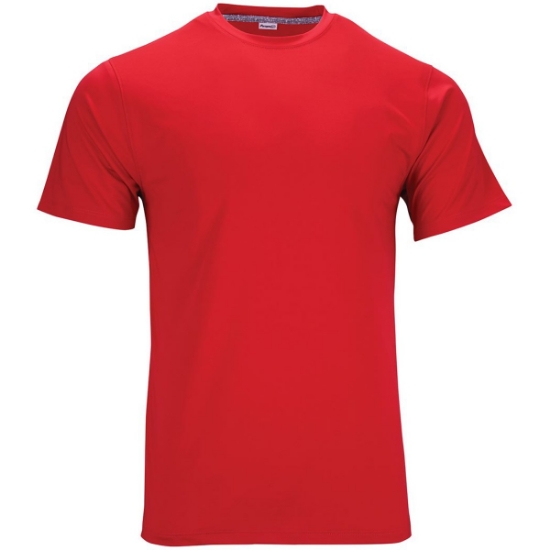Custom Unisex Marathon Extreme Performance T-Shirt Red