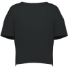 Custom Womens Effortless T-Shirt Black