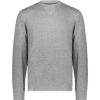 Custom Unisex Eco Revive™ Ventura Soft Knit Crewneck Sweatshirt Grey Heather
