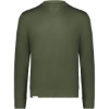 Custom Unisex Eco Revive™ Ventura Soft Knit Crewneck Sweatshirt Olive