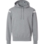 Custom Unisex Heritage Prep Hooded Sweatshirt Athletic Heather/ Vanilla