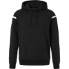 Custom Unisex Heritage Prep Hooded Sweatshirt Black/ Vanilla