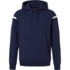Custom Unisex Heritage Prep Hooded Sweatshirt Navy/ Vanilla