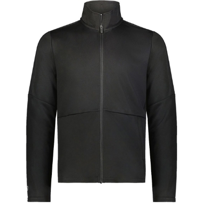 Custom Mens Crosstown Full-Zip Jacket Black