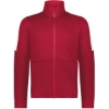 Custom Mens Tall Crosstown Jacket Scarlet/ White