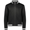 Custom Unisex V-Street Full-Zip Jacket Black/ White