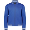 Custom Unisex V-Street Full-Zip Jacket Royal/ White