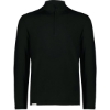 Custom Unisex Eco Revive™ Ventura Soft Knit Quarter-Zip Pullover Black