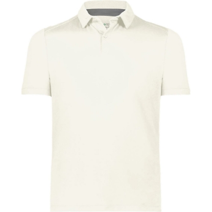 Custom Mens Eco Revive™ Ventura Soft Knit Polo Birch