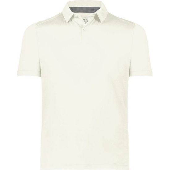 Custom Mens Eco Revive™ Ventura Soft Knit Polo Birch